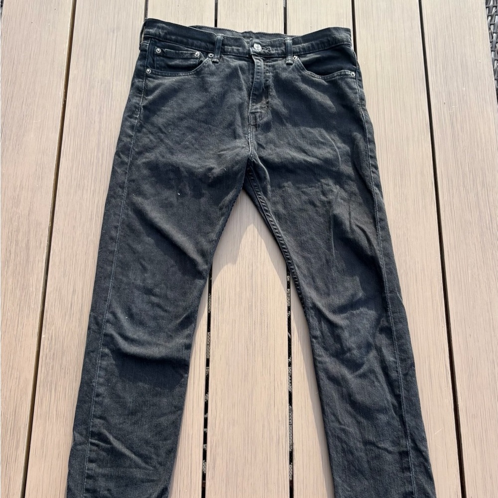 Men's LEVI'S Black Jeans